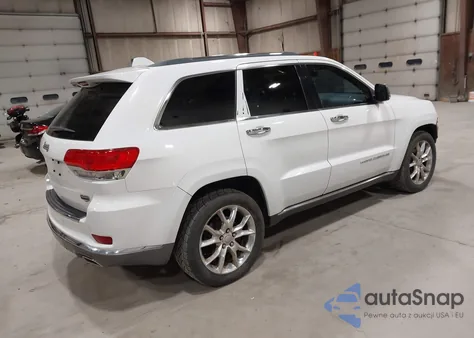 2014 Jeep Grand Cherokee Summit from USA, damaged, VIN 1C4RJFJG9EC528015